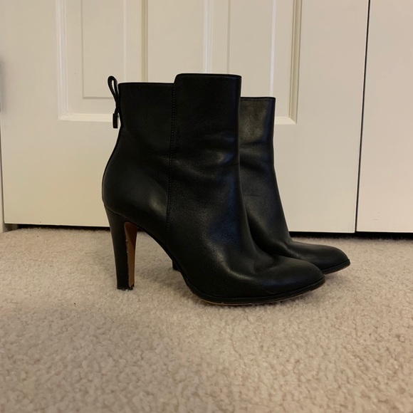 Coach Jemma Heeled Black Bootie - Picture 2 of 10